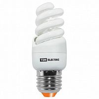 Лампа энергосберегающая КЛЛ-FSТ2-9 Вт-4000 К–Е27 КОМПАКТ (35х95 мм² |  код. SQ0323-0173 |  TDM